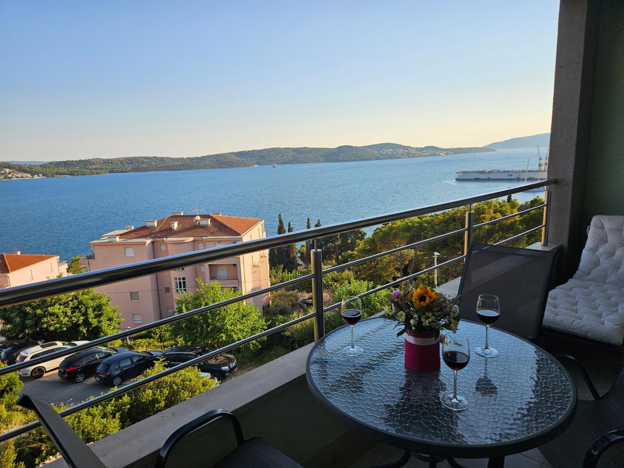 Apartmani Dodo Trogir Buitenkant foto