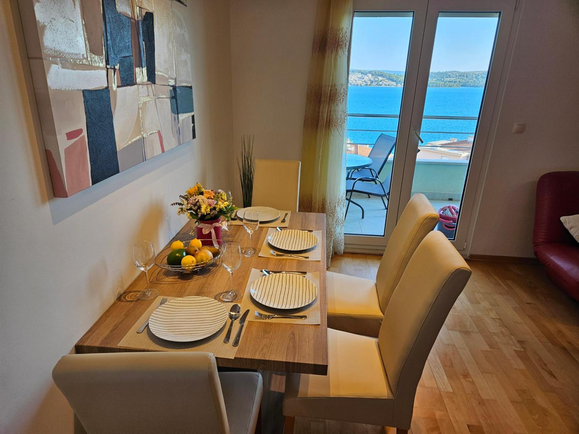 Apartmani Dodo Trogir Buitenkant foto
